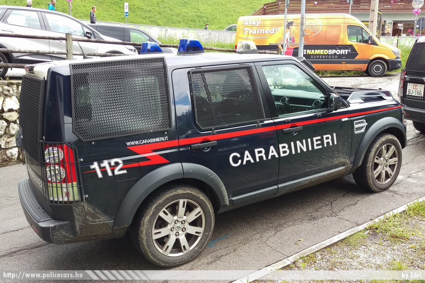 Land Rover Discovery 4, fotó: Lóri
Keywords: rendőr rendőrautó rendőrség olasz Olaszország police policecar Italy italian Carabinieri