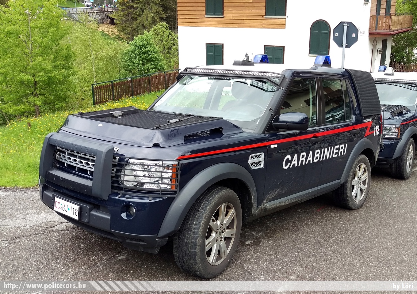 Land Rover Discovery 4, fotó: Lóri
Keywords: rendőr rendőrautó rendőrség olasz Olaszország police policecar Italy italian Carabinieri