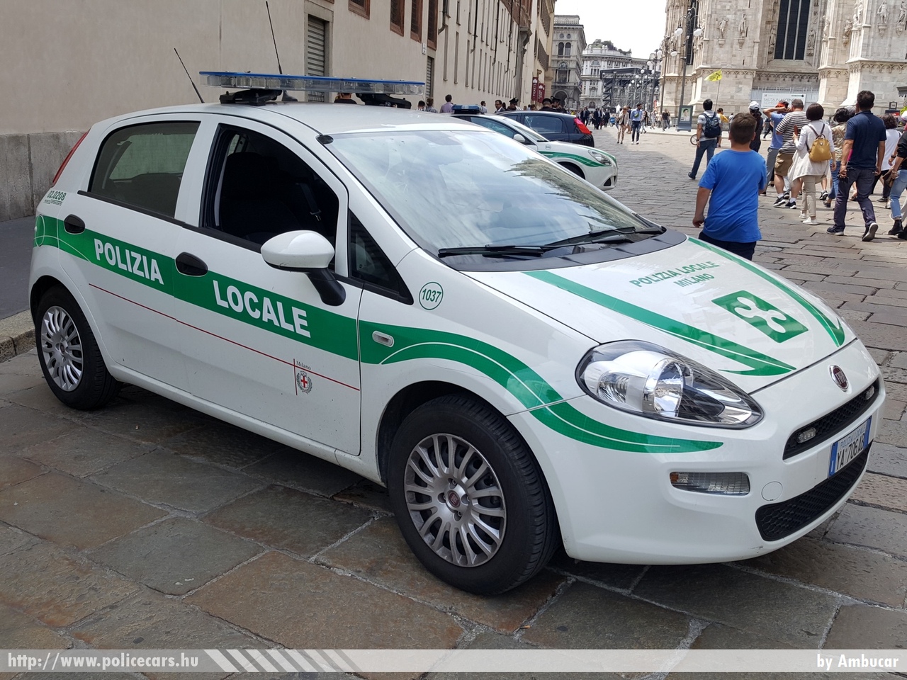Fiat Grande Punto, fotó: Ambucar
Keywords: olasz Olaszország rendőrautó rendőrség rendőr italian Italy police policecar