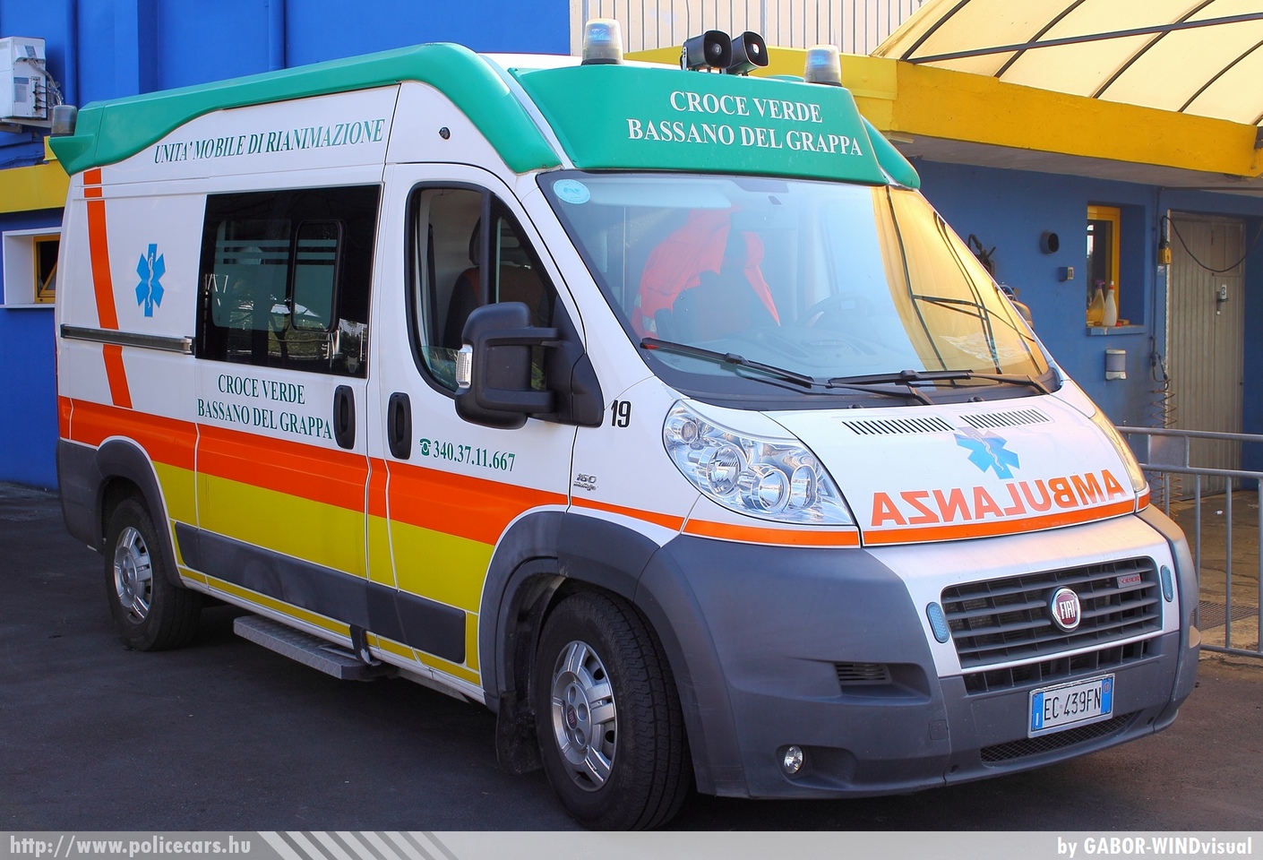 Fiat Ducato, fotó: GABOR-WINDvisual
Keywords: olasz Olaszország mentő mentőautó italian Italy ambulance
