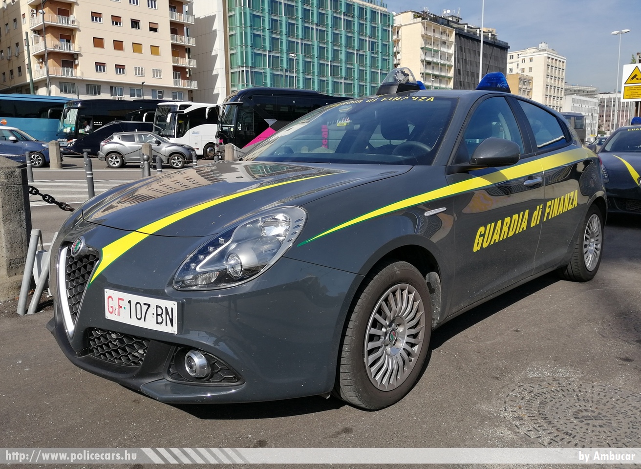 Alfa Romeo Mito, Guardia di Finanza, fotó: Ambucar
Keywords: vám customs olasz Olaszország Italy italian