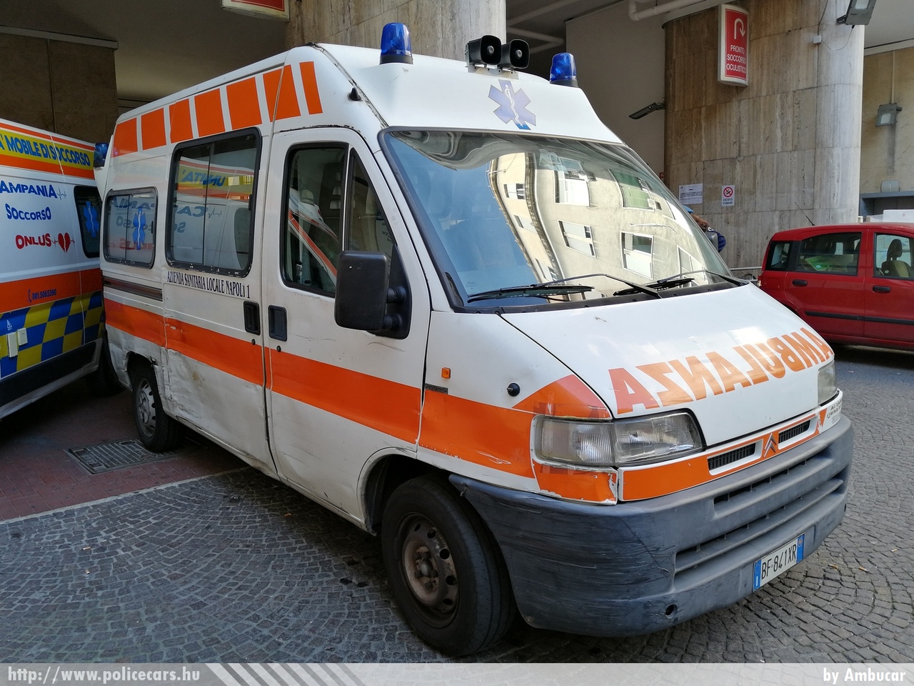Citroen Jumper, fotó: Ambucar
Keywords: mentő mentőautó olasz Olaszország ambulance Italy italian