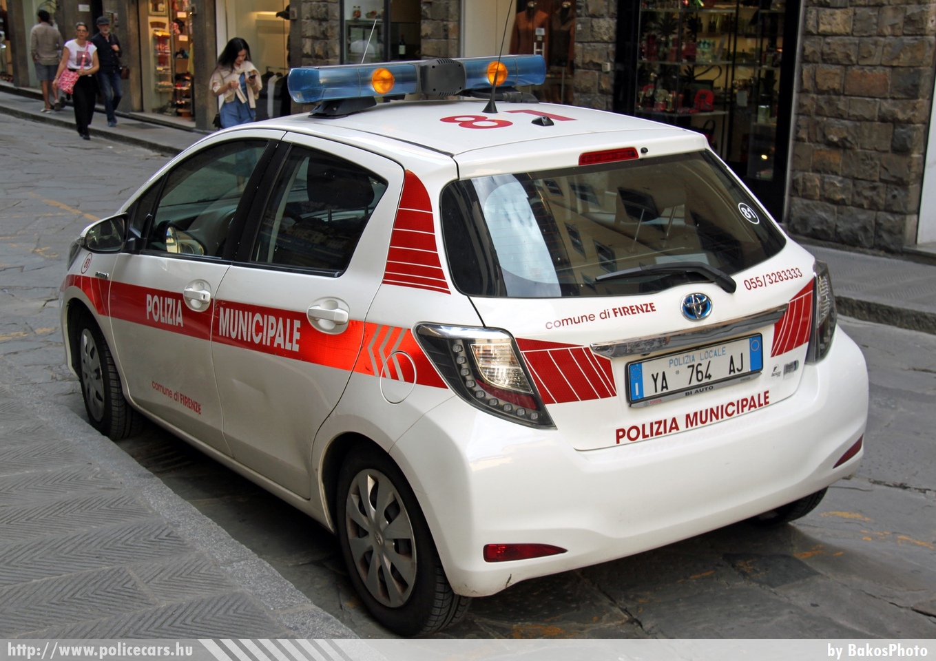 Toyota Yaris, fotó: BakosPhoto
Keywords: rendőr rendőrautó rendőrség olasz Olaszország police policecar Italy italian