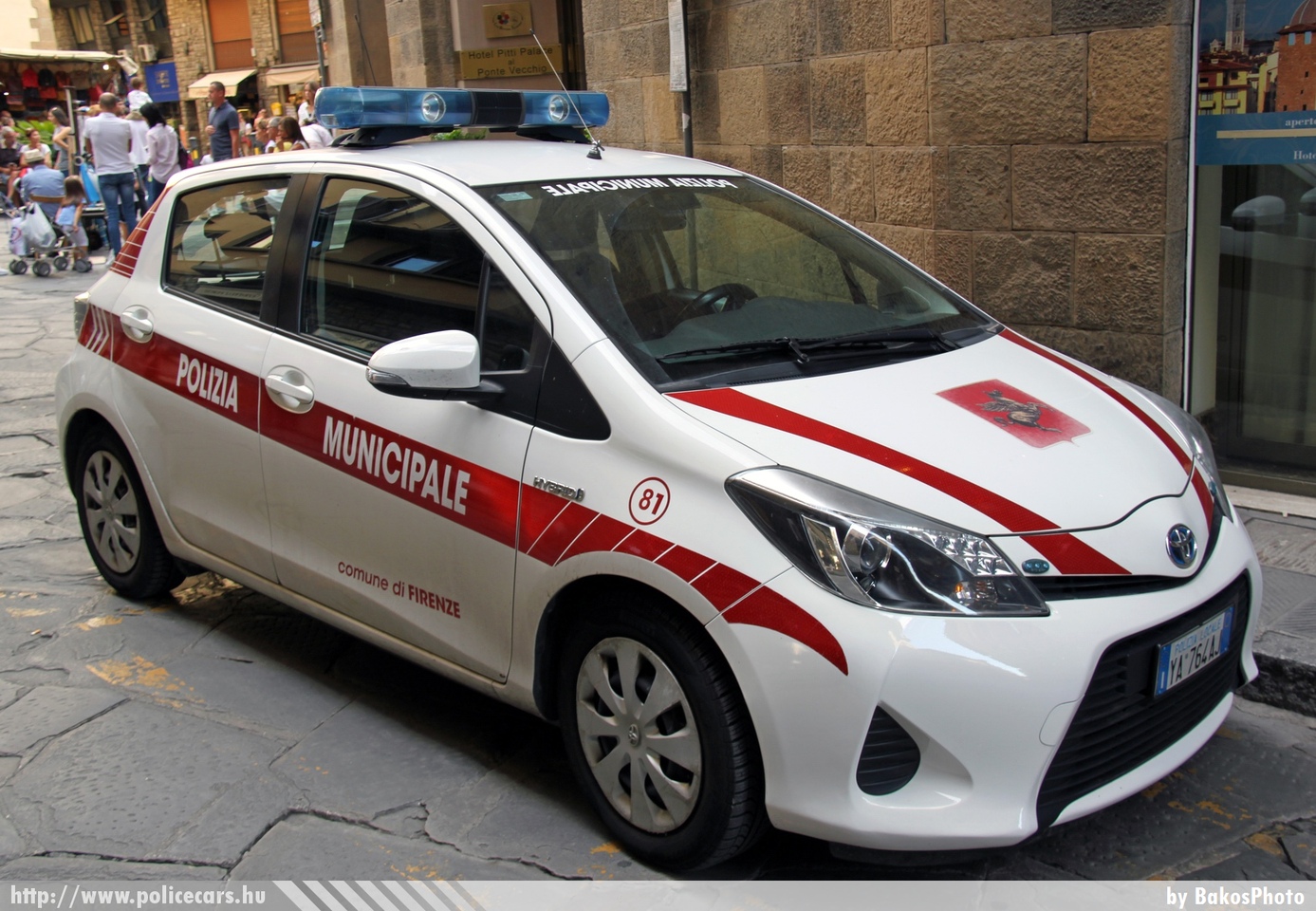 Toyota Yaris, fotó: BakosPhoto
Keywords: rendőr rendőrautó rendőrség olasz Olaszország police policecar Italy italian