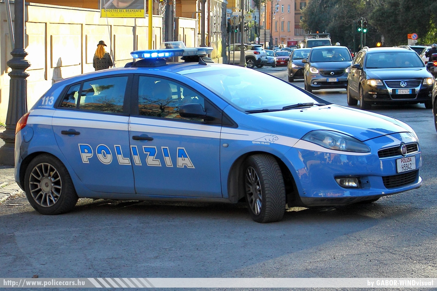 Fiat Grande Punto, fotó: GABOR-WINDvisual
Keywords: rendőr rendőrautó rendőrség olasz Olaszország police policecar Italy italian