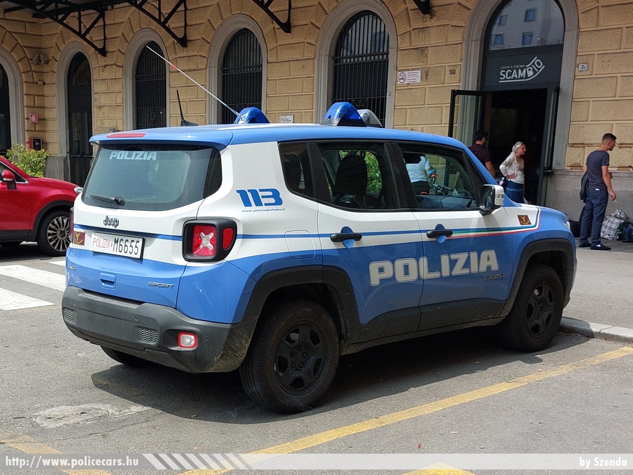 Jeep Renegade, Polizia di Stato, fotó: Szenda
Keywords: rendőr rendőrautó rendőrség olasz Olaszország police policecar Italy italian