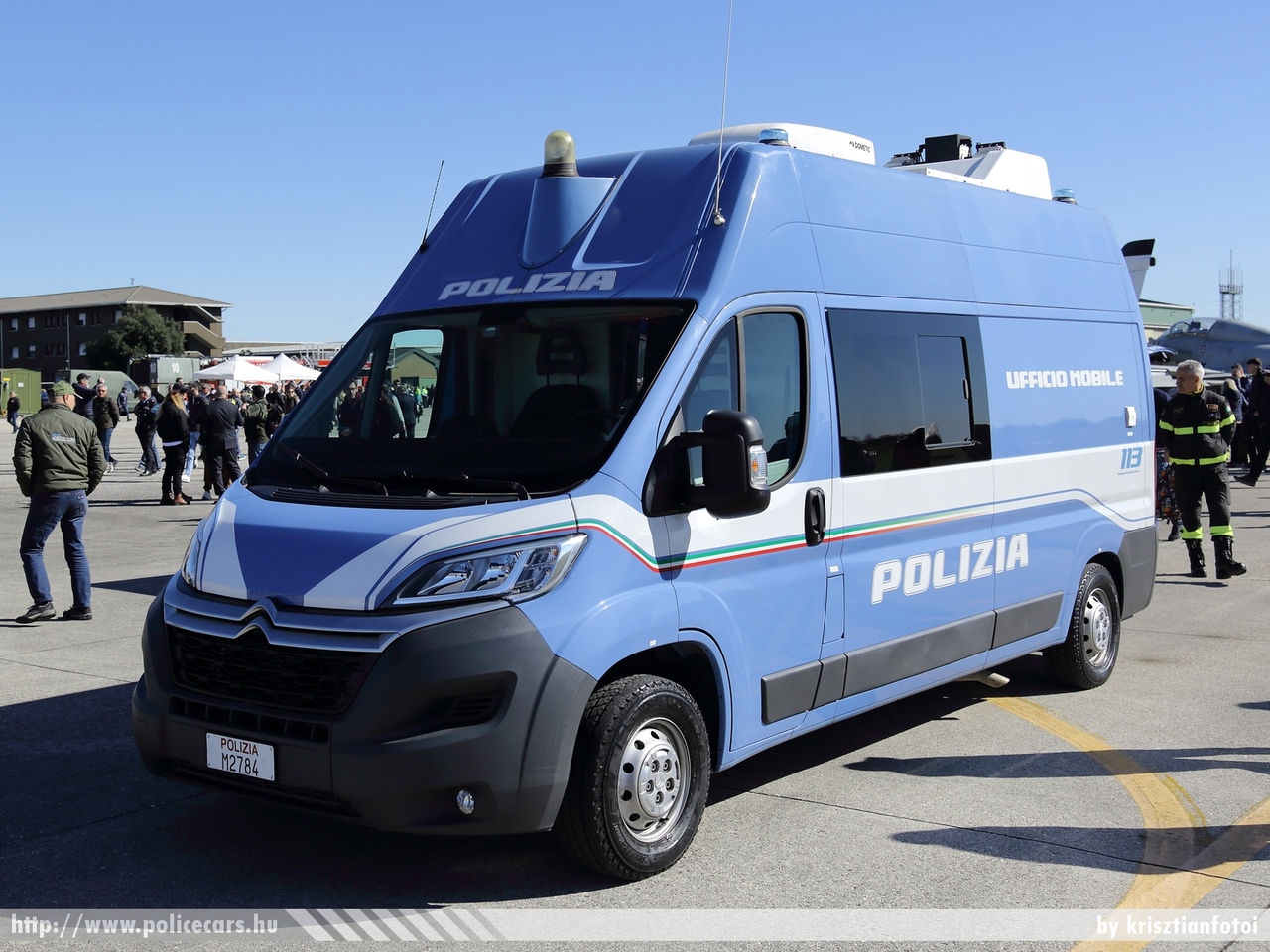Citroen Jumper, Polizia di Stato, Ufficio Mobile, fotó: krisztianfotoi
Keywords: rendőr rendőrautó rendőrség olasz Olaszország police policecar Italy italian