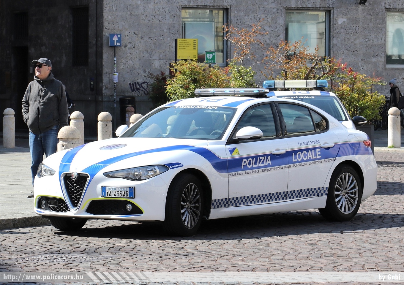 Alfa Romeo Giulia, Polizia Locale Parma, fotó: Gabi
Keywords: rendőr rendőrautó rendőrség olasz Olaszország police policecar Italy italian