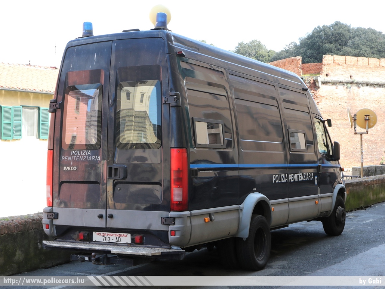 Iveco Daily, Polizia Penitenziaria, fotó: Gabi
Keywords: olasz Olaszország italian Italy prison bv