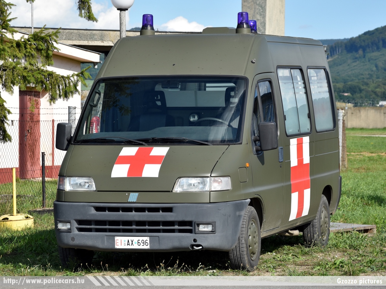 Fiat Ducato, Esercito Italiano Sanità Militare, fotó: Gzozzo pictures
Keywords: olasz Olaszország mentő mentőautó italian Italy ambulance katonai military
