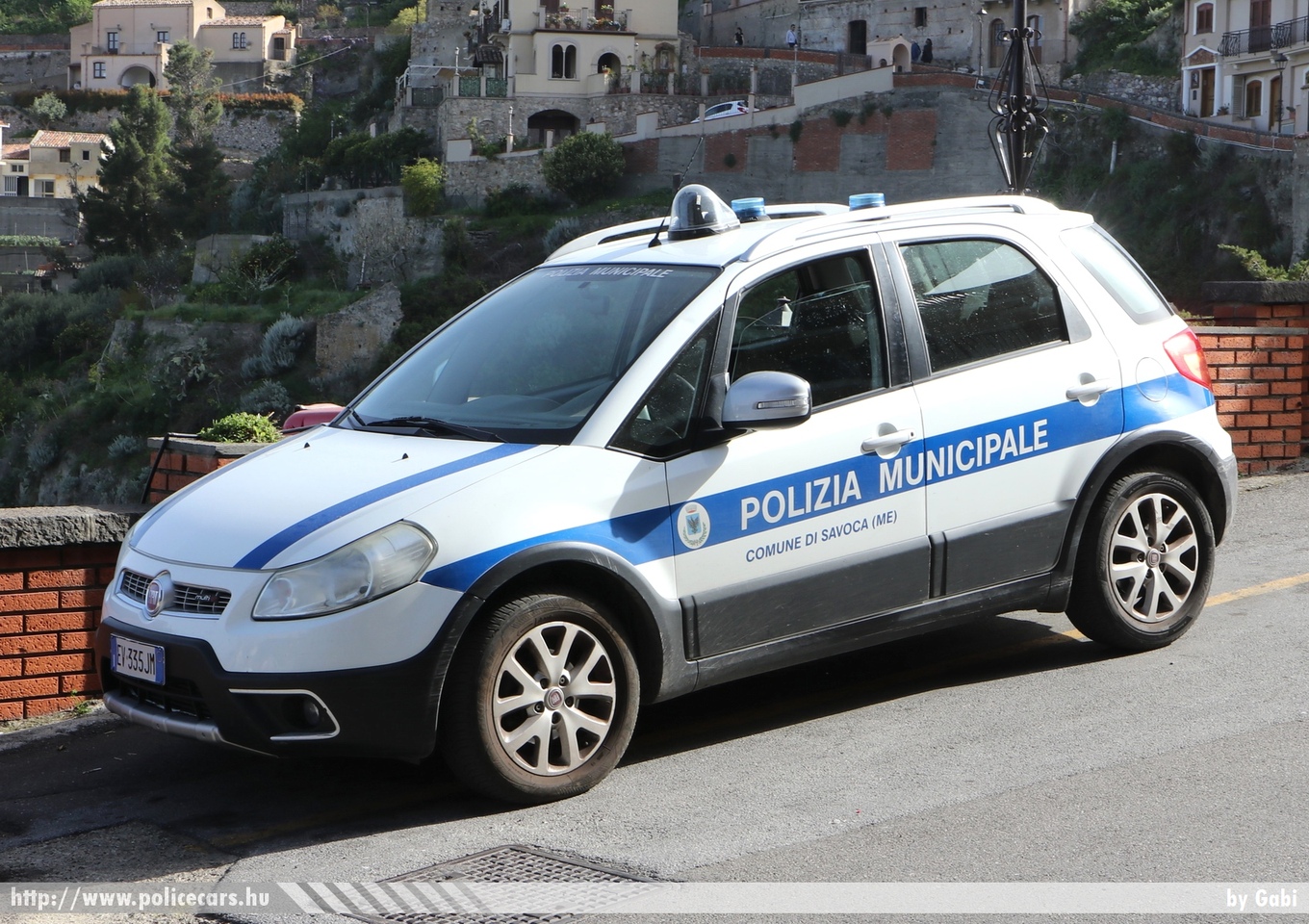 Fiat Sedici, Polizia Municipale Comune di Savoca (ME), fotó: Gabi
Keywords: rendőr rendőrautó rendőrség olasz Olaszország police policecar Italy italian