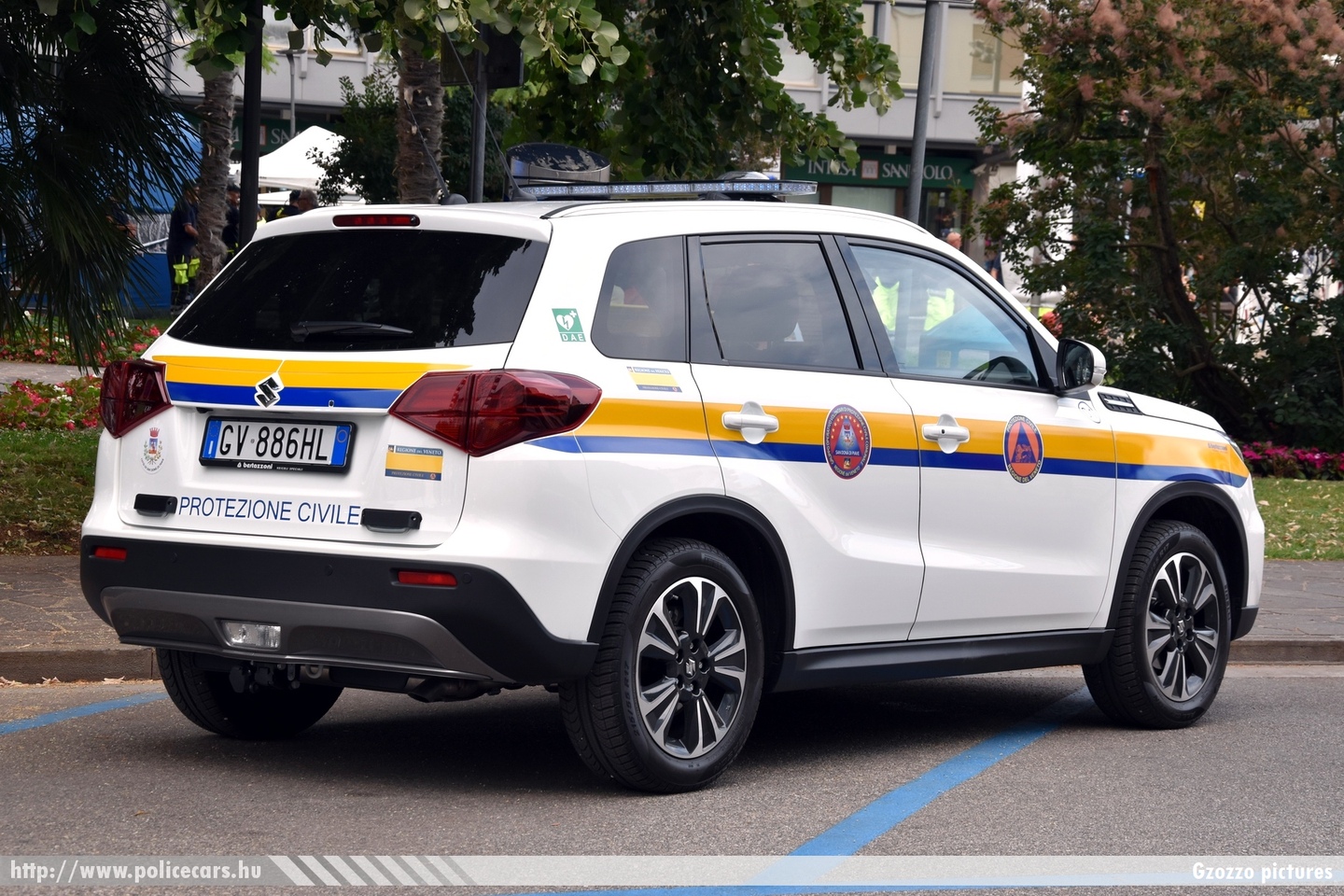 Suzuki Vitara, Gruppo comunale Volontari di Protezione civile di San Donà di Piave, fotó: Gzozzo pictures
Keywords: olasz Olaszország italian Italy polgári védelem Civil Protection