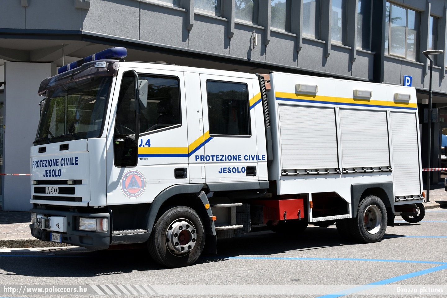 Iveco EuroCargo 80E15, Protezione Civile Jesolo, fotó: Gzozzo pictures
Keywords: olasz Olaszország italian Italy polgári védelem Civil Protection