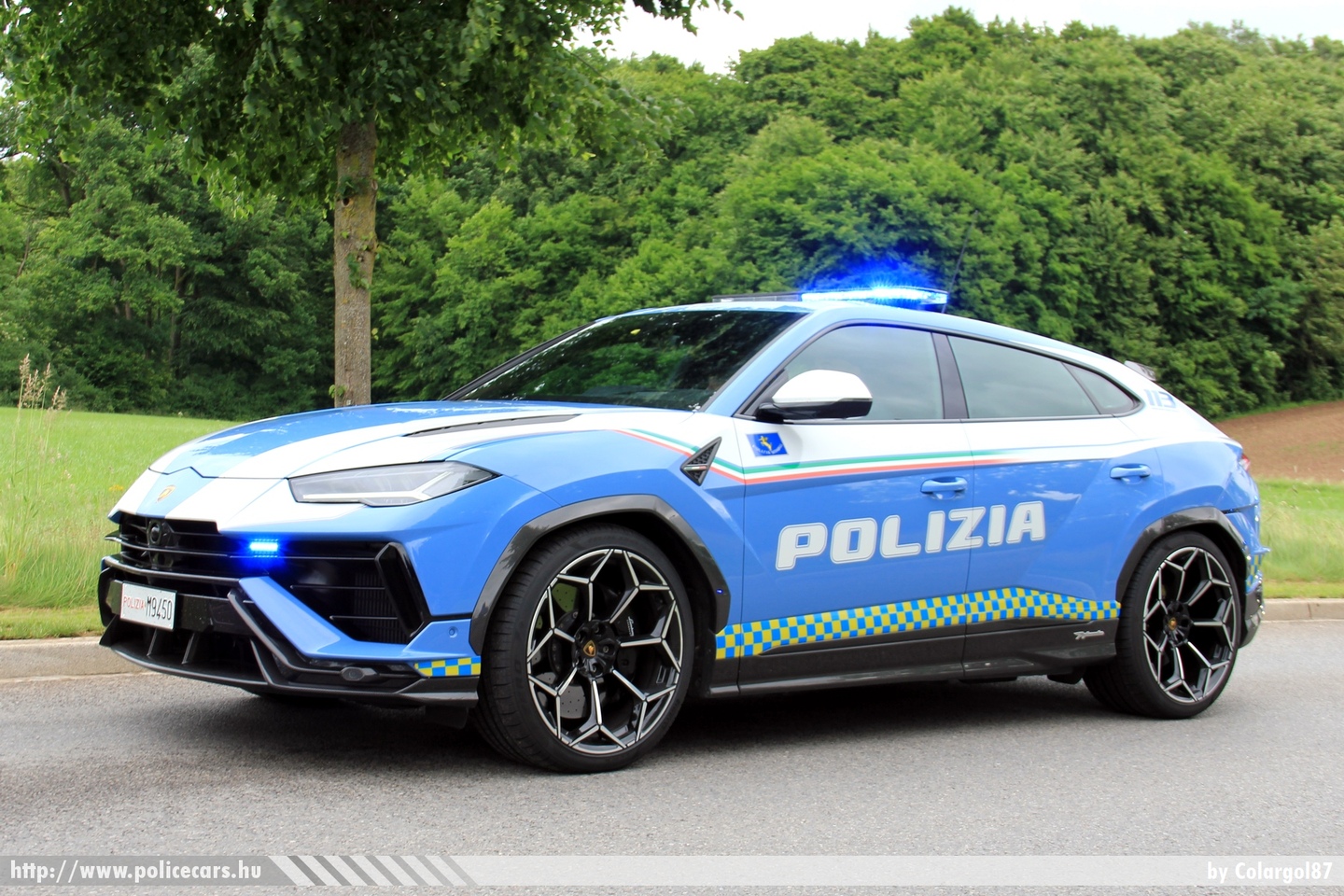 Lamborghini Urus Performante, Polizia di Stato, fotó: Colargol87
Keywords: rendőr rendőrautó rendőrség olasz Olaszország police policecar Italy italian