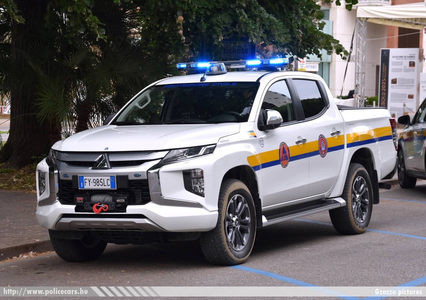 Mitsubishi L200, Gruppo comunale Volontari di Protezione civile di San Donà di Piave, fotó: Gzozzo pictures
Keywords: olasz Olaszország italian Italy polgári védelem Civil Protection