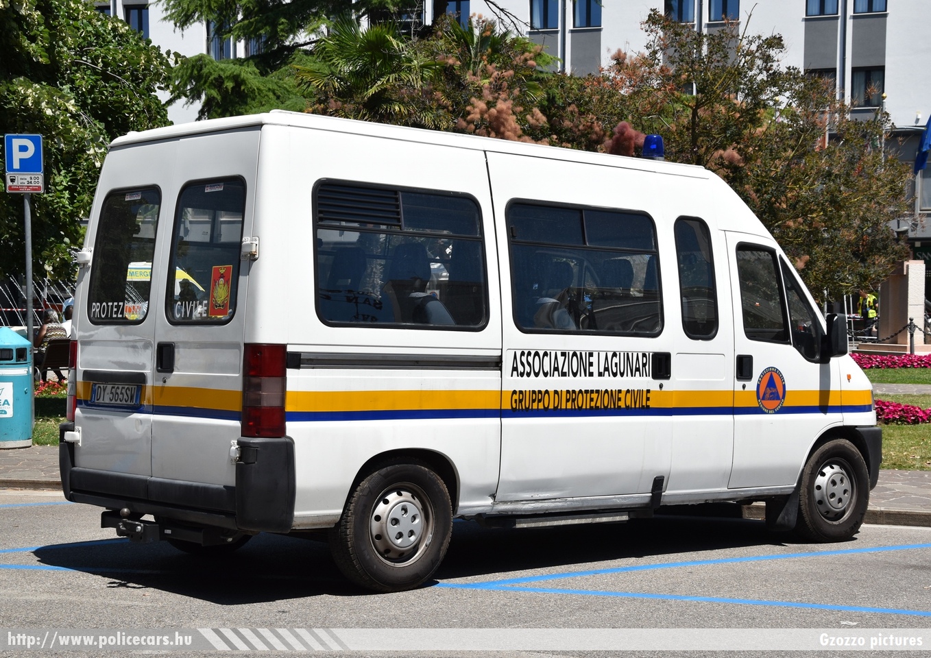 Fiat Ducato, ALTA Associazione Lagunari, Protezione Civile Regione del Veneto, fotó: Gzozzo pictures
Keywords: olasz Olaszország italian Italy polgári védelem Civil Protection