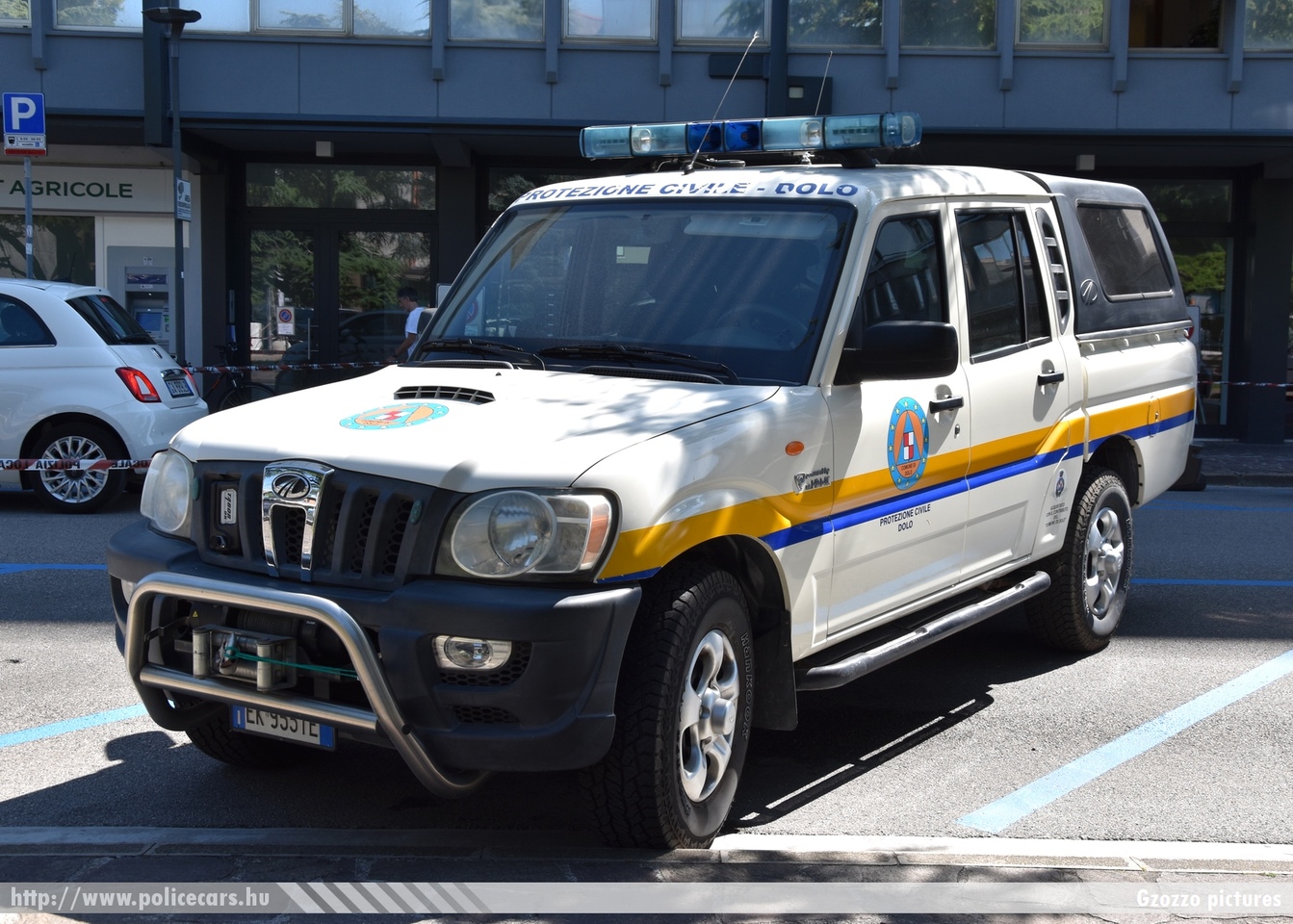 Mahindra Goa Pick-Up, Gruppo Comunale Volontari Protezione Civile Dolo, fotó: Gzozzo pictures
Keywords: olasz Olaszország italian Italy polgári védelem Civil Protection