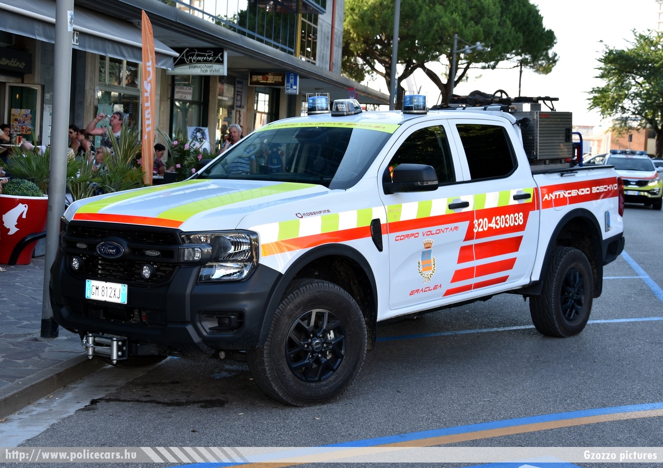 Ford Ranger, Corpo Volontari Eraclea (Protezione Civile), fotó: Gzozzo pictures
Keywords: olasz Olaszország italian Italy polgári védelem Civil Protection
