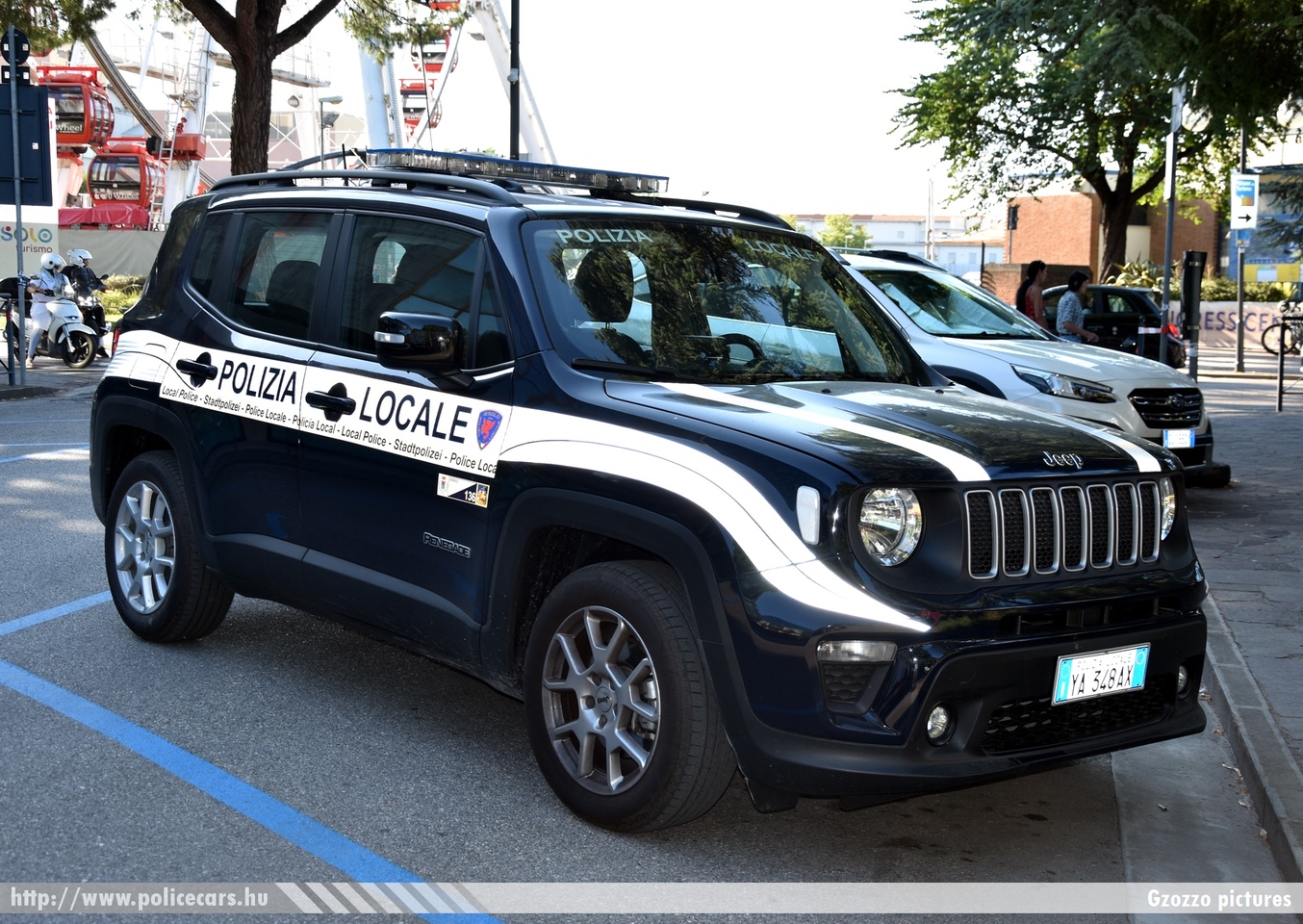 Jeep Renegade, Polizia Locale Jesolo, fotó: Gzozzo pictures
Keywords: rendőr rendőrautó rendőrség olasz Olaszország police policecar Italy italian