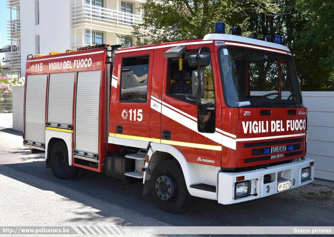 Iveco Magirus, Vigili del Fuoco, Comando Provinciale di Venezia, fotó: Gzozzo pictures
Keywords: olasz Olaszország italian Italy fire firetruck tûzoltó tûzoltóautó tûzoltóság