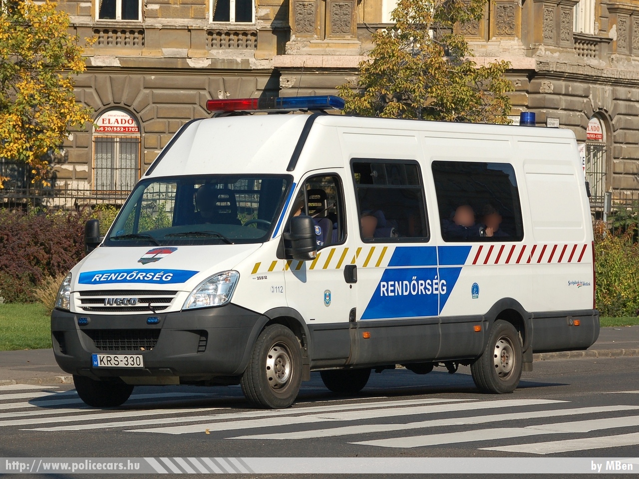 Iveco Daily, fotó: MBen
Keywords: rendőrautó rendőrség rendőr magyar Magyarország hungarian Hungary police policecar KRS-330