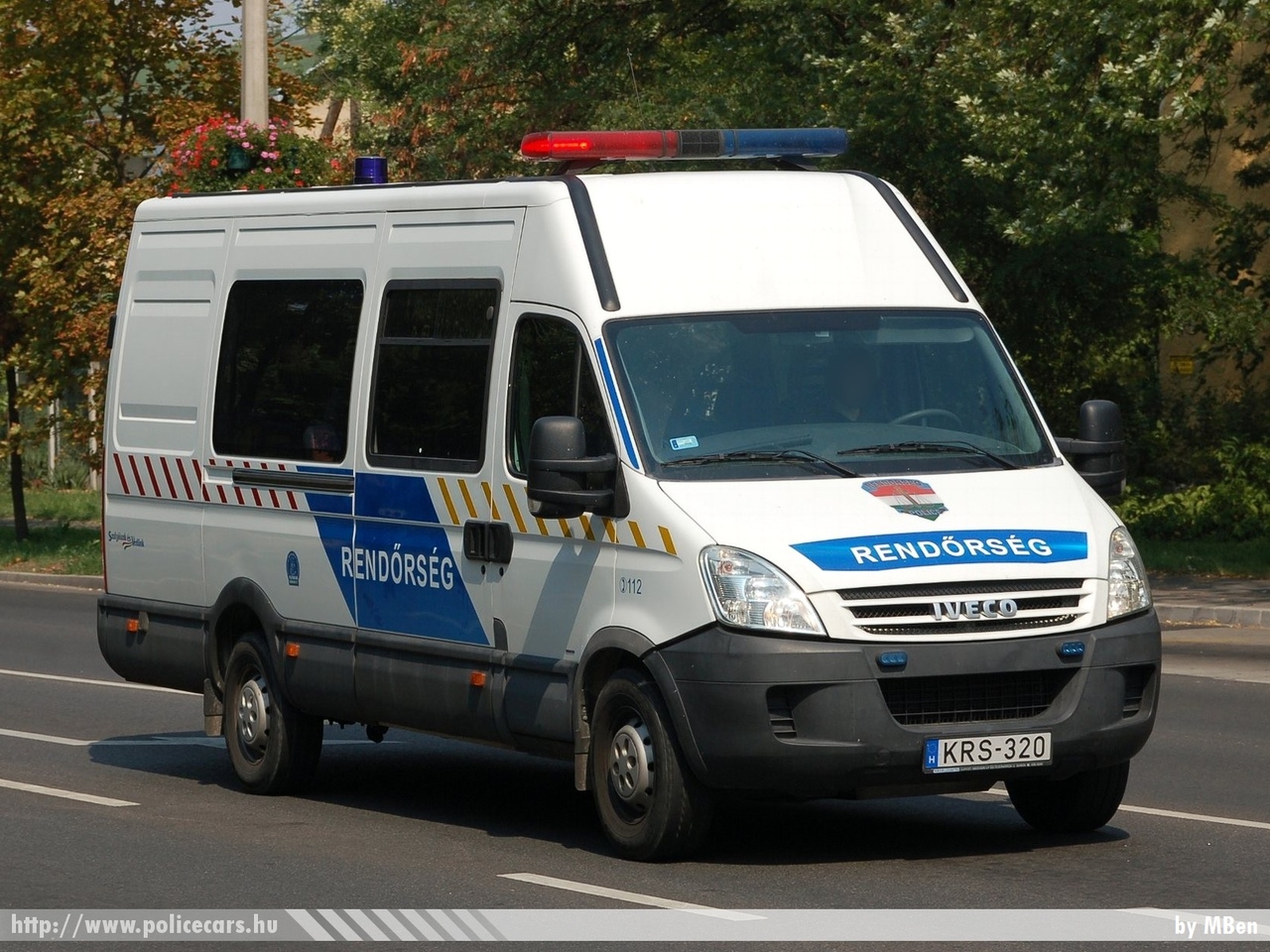 Iveco Daily, fotó: MBen
Keywords: rendőrautó rendőrség rendőr magyar Magyarország hungarian Hungary police policecar KRS-320