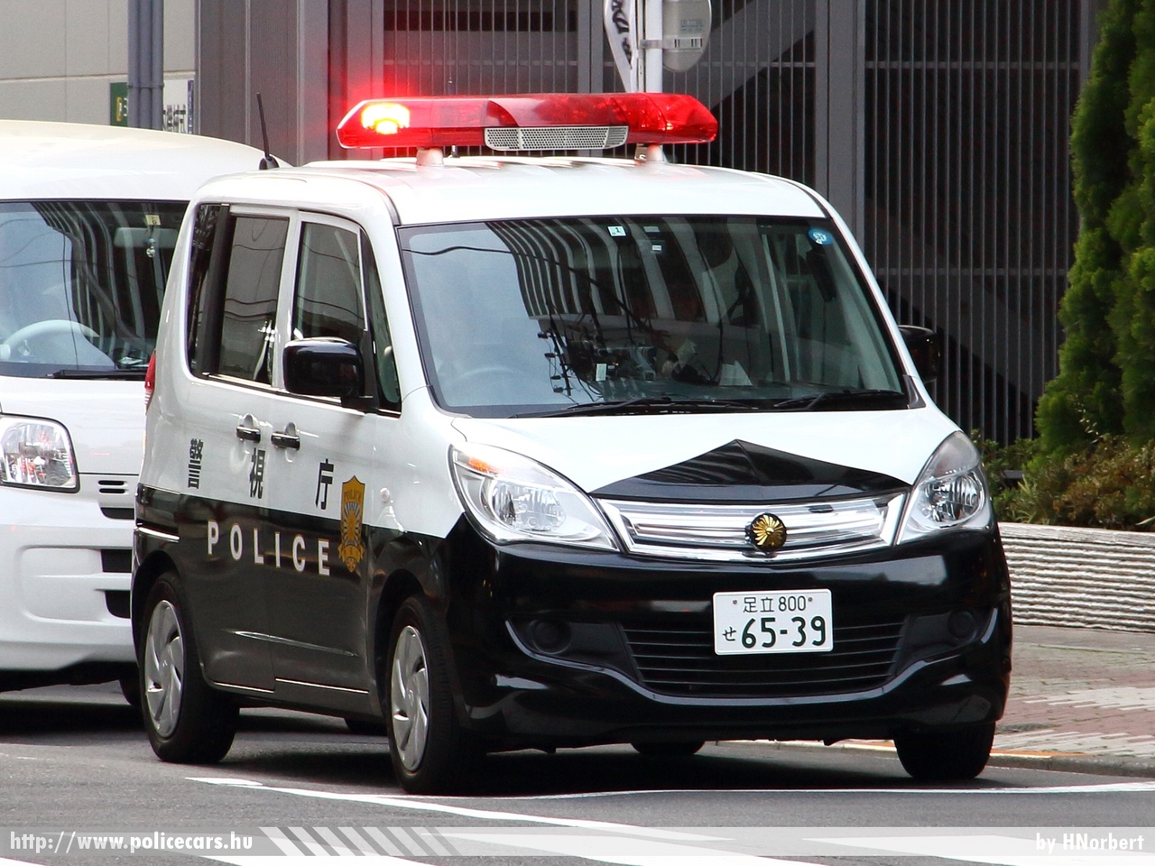Suzuki Solio, fotó: HNorbert
Keywords: japán rendőr rendőrautó rendőrség japan police policecar