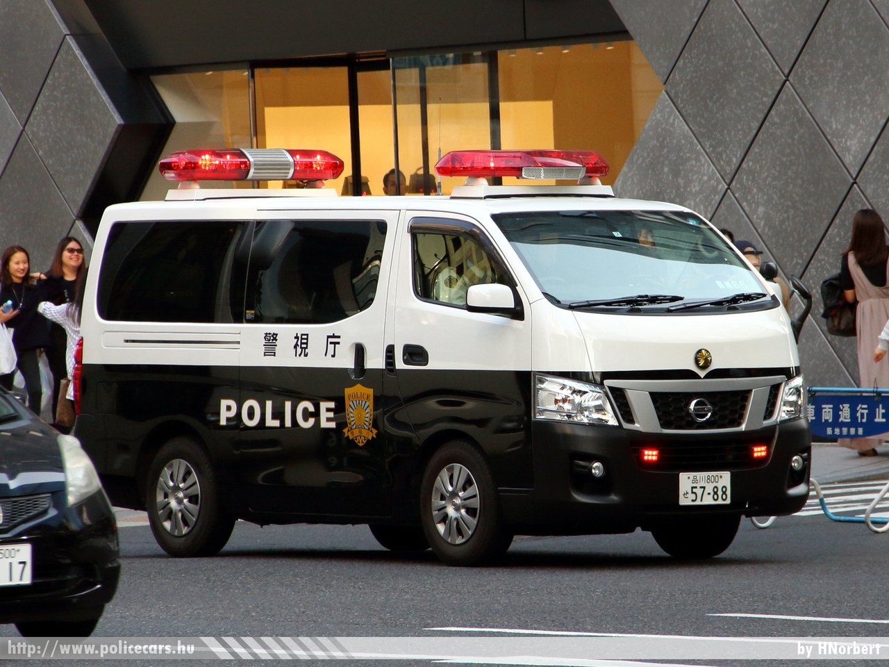 Nissan Caravan, fotó: HNorbert
Keywords: japán rendőr rendőrautó rendőrség japan police policecar