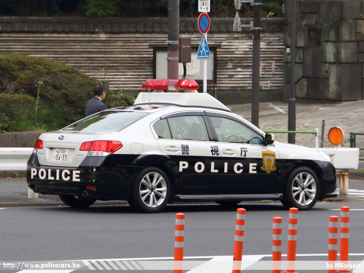 Subaru Legacy, fotó: HNorbert
Keywords: japán rendőr rendőrautó rendőrség japan police policecar