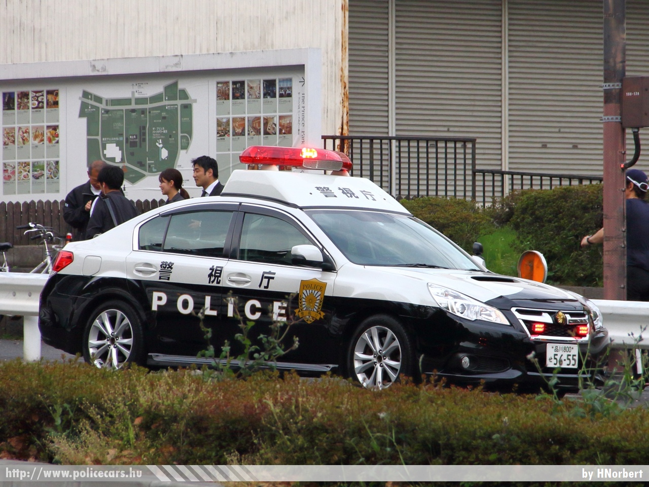 Subaru Legacy, fotó: HNorbert
Keywords: japán rendőr rendőrautó rendőrség japan police policecar