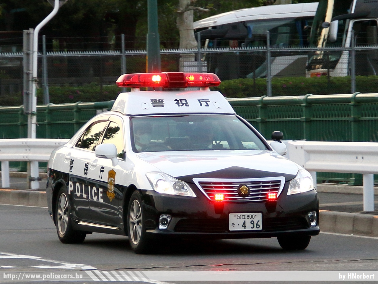 Toyota Crown GRS180, fotó: HNorbert
Keywords: japán rendőr rendőrautó rendőrség japan police policecar