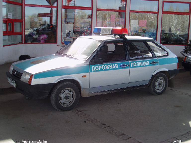 Lada Samara, fotó: Miki
Keywords: kazah Kazahsztán rendőr rendőrautó rendőrség kazahstan police policecar vaz