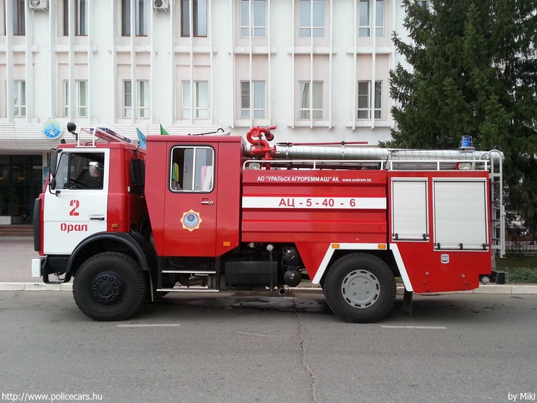 MAZ 5337 A2 AC 5-40, fotó: Miki
Keywords: kazah Kazahsztán tûzoltó tûzoltóautó tûzoltóság kazahstan fire firetruck