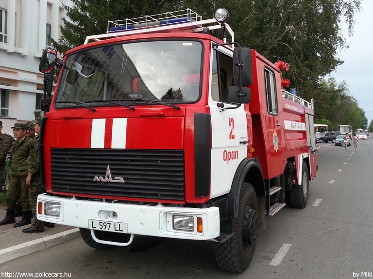 MAZ 5337 A2 AC 5-40, fotó: Miki
Keywords: kazah Kazahsztán tûzoltó tûzoltóautó tûzoltóság kazahstan fire firetruck