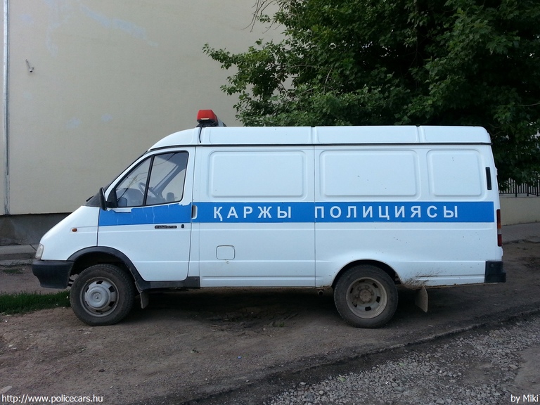 Gazella 2705, fotó: Miki
Keywords: kazah Kazahsztán rendőr rendőrautó rendőrség kazahstan police policecar