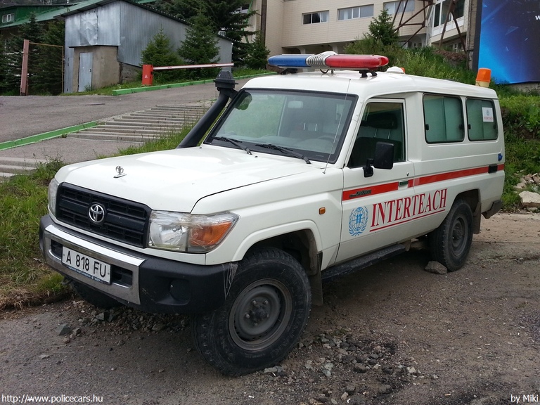 Toyota Land Cruiser 4WD, fotó: Miki
Keywords: kazah Kazahsztán mentő mentőautó kazahstan ambulance