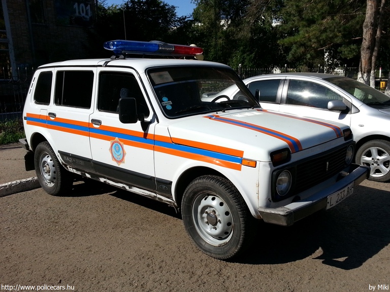 Lada VAZ Niva 2131, fotó: Miki
Keywords: kazah Kazahsztán tûzoltó tûzoltóautó tûzoltóság kazahstan fire firetruck