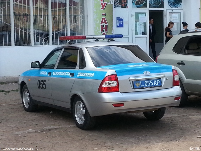 Lada VAZ 2170 Priora, fotó: Miki
Keywords: kazah Kazahsztán rendőr rendőrautó rendőrség kazahstan police policecar