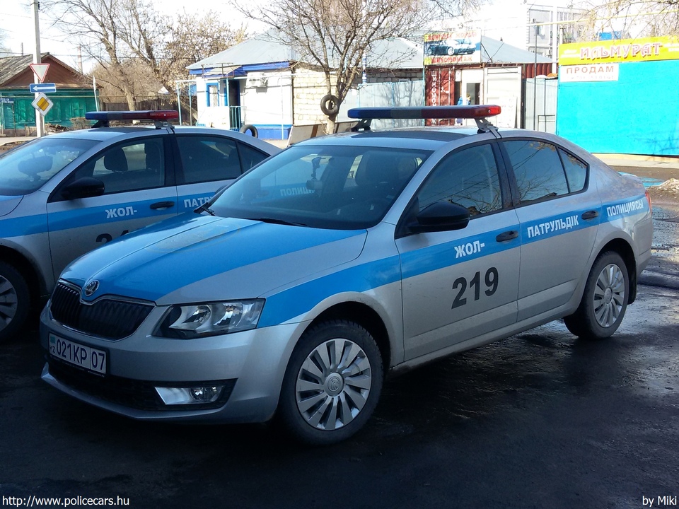 Skoda Octavia III, fotó: Miki
Keywords: kazah Kazahsztán rendőr rendőrautó rendőrség kazahstan police policecar