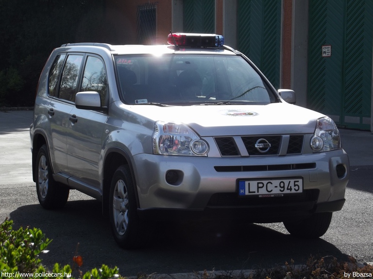 Nissan X-Trail, Békés Megyei Katasztrófavédelmi Igazgatóság, Orosházi Katasztrófavédelmi Kirendeltség, Mezõkovácsházi Hivatásos Tûzoltóparancsnokság, fotó: Bbazsa
Keywords: tûzoltóautó tûzoltó tûzoltóság magyar Magyarország katasztrófavédelem LPC-945 fire firetruck Hungary hungarian