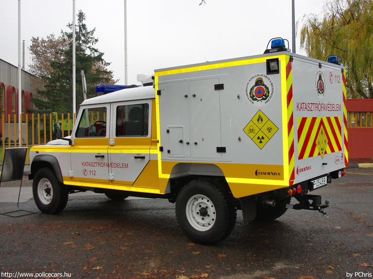 Land Rover Defender, fotó: PChris
Keywords: tûzoltóautó tûzoltóság tûzoltó magyar Magyarország katasztrófavédelem fire firetruck Hungary hungarian