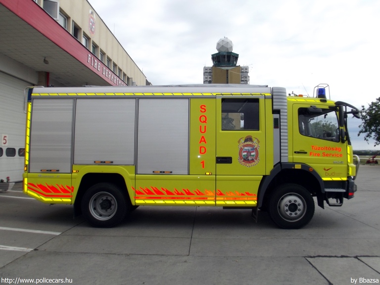 Mercedes-Benz Atego 1529, Fõvárosi Katasztrófavédelmi Igazgatóság, Dél-pesti Katasztrófavédelmi Kirendeltség, Budapest Airport (Ferihegy) Repülõtéri Tûzoltóság, fotó: Bbazsa
Keywords: tûzoltóautó tûzoltóság tûzoltó magyar Magyarország katasztrófavédelem létesítményi LJZ-510 fire firetruck Hungary hungarian