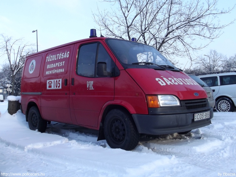 Ford Transit, [url=http://fovaros.katved.hu/]Fõvárosi Katasztrófavédelmi Igazgatóság[/url], fotó: Bbazsa
Keywords: tûzoltóautó tûzoltóság tûzoltó magyar Magyarország katasztrófavédelem COS-969 fire firetruck Hungary hungarian
