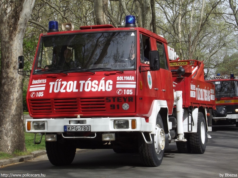 Steyr 91, Solymári Önkéntes Tûzoltó Egyesület, fotó: Bbazsa
Keywords: tûzoltóautó ÖTE tûzoltóság tûzoltó magyar Magyarország KPG-780 fire firetruck Hungary hungarian