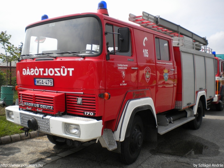 Magirus Deutz 170D11, Fehérvári Tûzoltó Egyesület, fotó: Szilágyi András
Keywords: tûzoltóautó ÖTE tûzoltóság tûzoltó magyar Magyarország MGA-479 fire firetruck Hungary hungarian