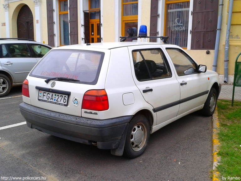 Volkswagen Golf 3, Szabolcs-Szatmár-Bereg Megyei Katasztrófavédelmi Igazgatóság, fotó: Rambo
Keywords: tûzoltóautó tûzoltóság tûzoltó magyar Magyarország katasztrófavédelem FGA-276 fire firetruck Hungary hungarian