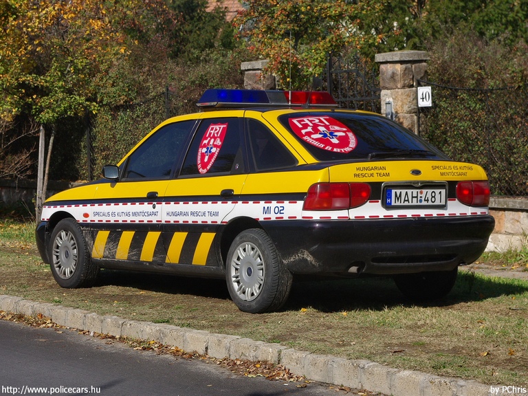 Ford Escort, HRT Hungarian Rescue Team Speciális és Kutyás Mentõcsapat, fotó: PChris
Keywords: speciális mentők tûzoltóautó tûzoltó tûzoltóság magyar Magyarország MAH-481 fire firetruck Hungary hungarian