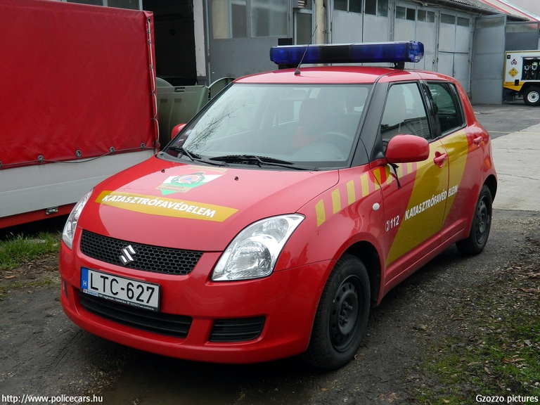Suzuki Swift, Zala Megyei Katasztrófavédelmi Igazgatóság, fotó: Gzozzo pictures
Keywords: tûzoltóautó tûzoltóság tûzoltó magyar Magyarország katasztrófavédelem LTC-627 fire firetruck Hungary hungarian