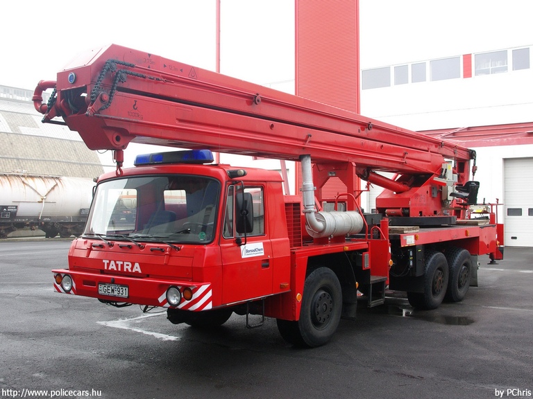TATRA T815 PP 27-3, BorsodChem Zrt. Kazincbarcika, fotó: PChris
Keywords: tûzoltó tûzoltóautó tûzoltóság magyar Magyarország létesítményi GEW-931 fire firetruck Hungary hungarian