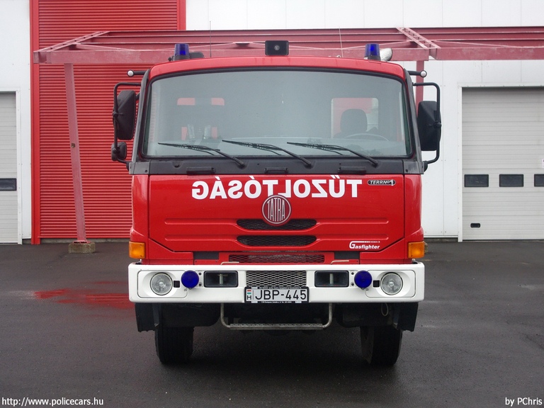 TATRA T815-280 R25 HEROS GASFIGHTER 3600, BorsodChem Zrt. Kazincbarcika, fotó: PChris
Keywords: tûzoltó tûzoltóautó tûzoltóság magyar Magyarország létesítményi JBP-445 fire firetruck Hungary hungarian